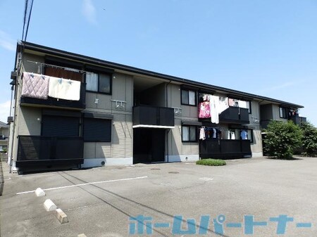 クレスト諏訪Ⅱ外観写真