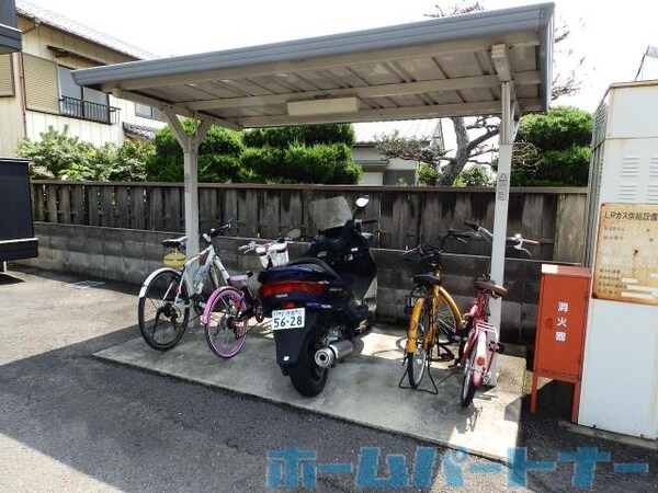 駐輪場
