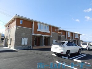 ルシール鴨島　E棟外観写真