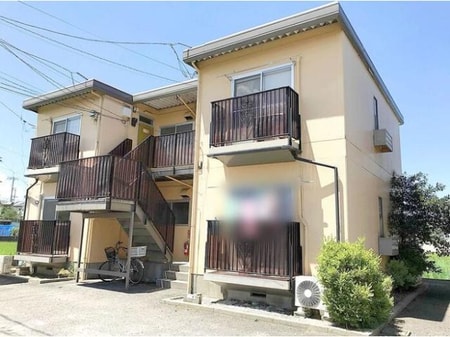 コーポ佐野　北棟外観写真