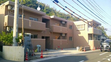 ファミーユＦ・ＩＩ外観写真