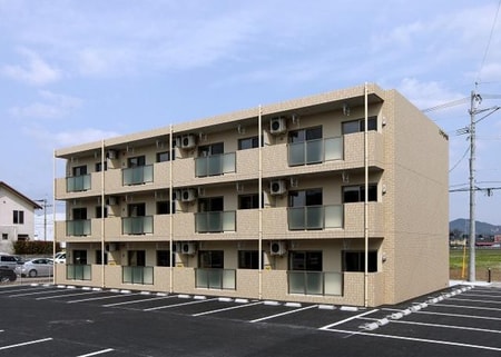 こすもす館外観写真