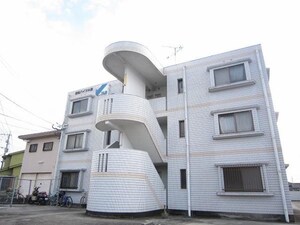 桜松ハイツＡ棟外観写真
