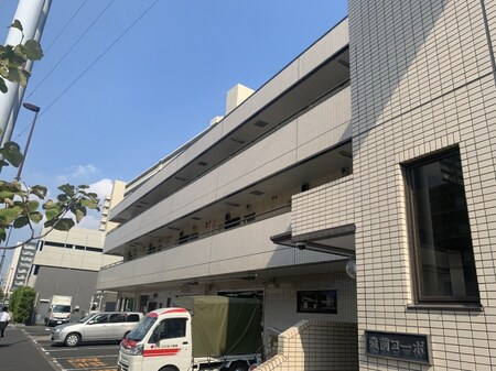 蔵前コ－ポ外観写真