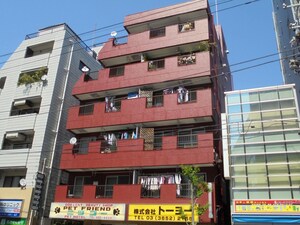 トーヨーマンション外観写真