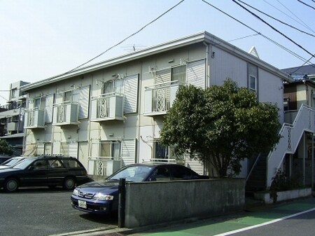 デラハイツ外観写真