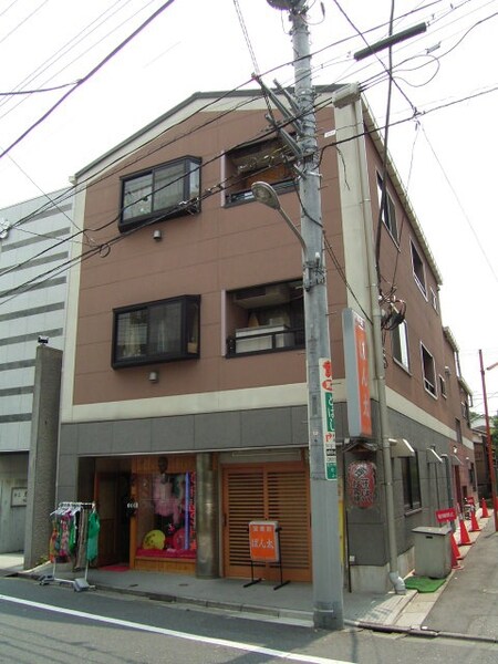 アンソレイエ外観写真