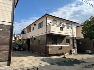 ウィーンハイツＡ棟外観写真