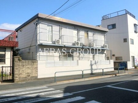 コーポアラホリ外観写真