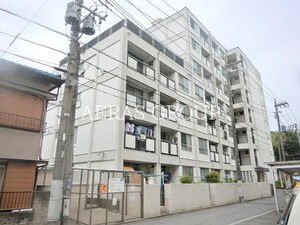 竹の塚コーポラス外観写真