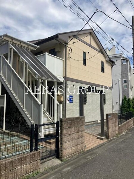 NSコーポA外観写真
