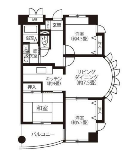 シーブリーズの賃貸物件情報 東京都足立区 マンション Chintai 賃貸マンション アパート 部屋探し情報サイト