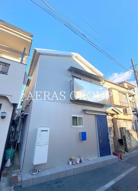 西新井戸建外観写真