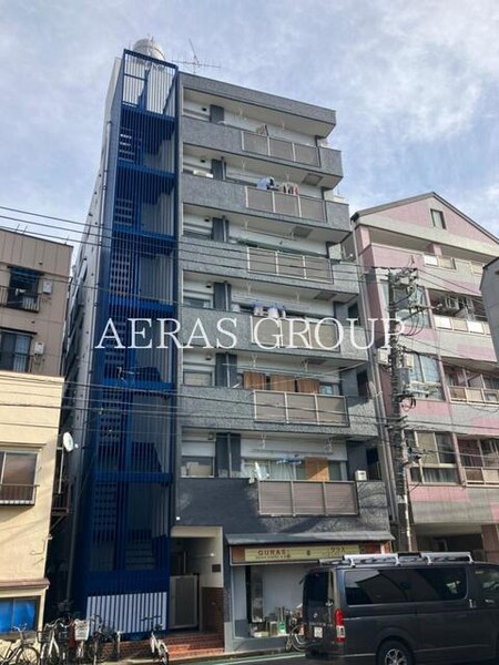 モナーク東日暮里外観写真