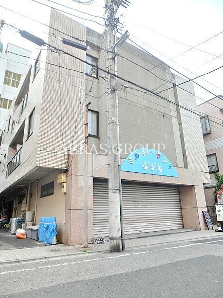 清水マンション外観写真