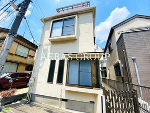 東尾久貸家外観写真