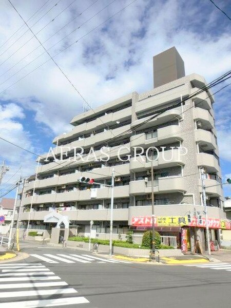 ライオンズマンション竹の塚東外観写真