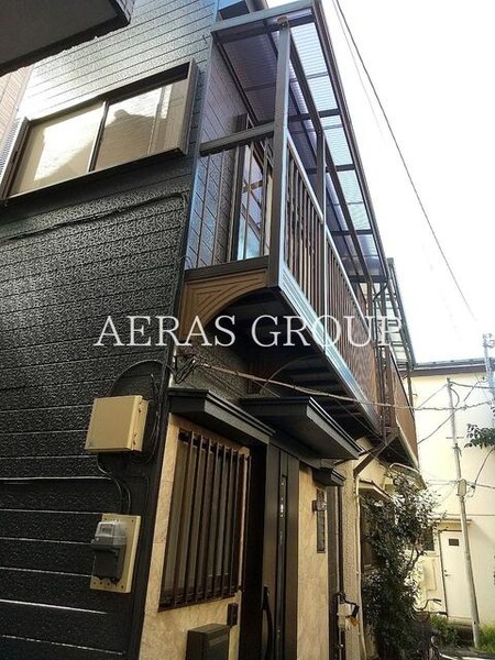 足立区柳原2丁目戸建て外観写真