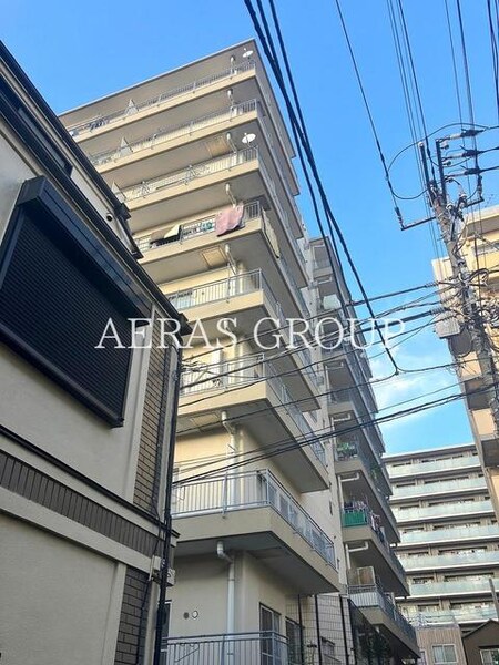 ローズハイツ千住桜木外観写真