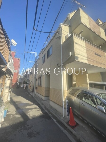 STハウス外観写真