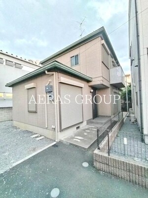 保木間4丁目戸建貸家外観写真