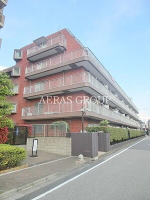 ライオンズマンション五反野第3外観写真
