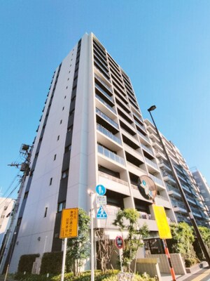 レーベン北千住エアクロスタワー外観写真