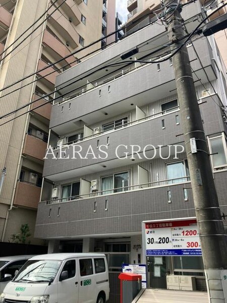 ラピス北千住外観写真