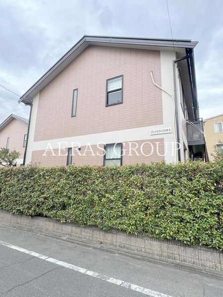 グレイスフル竹の塚B棟外観写真