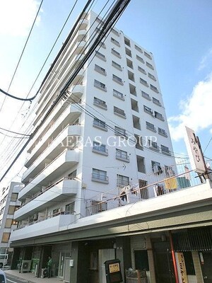 オオサキ竹の塚マンション外観写真