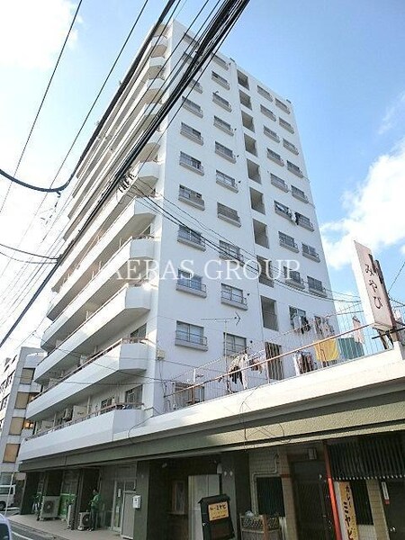 オオサキ竹の塚マンション外観写真