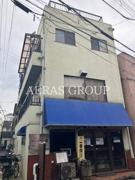 椎名賃貸マンション外観写真