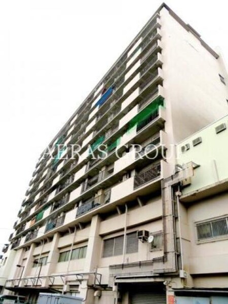 東武西新井サンライトマンション外観写真