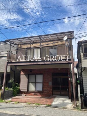 山本邸貸家外観写真