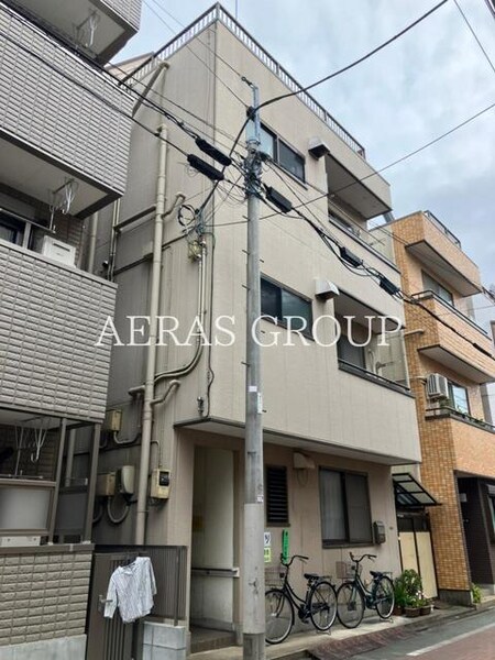 SSハイツ外観写真