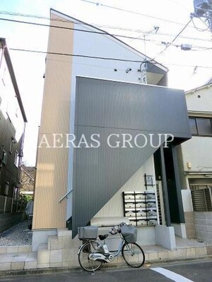 ビジュー千住大橋レジデンス外観写真