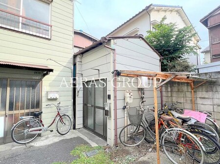 足立区柳原1貸戸建外観写真