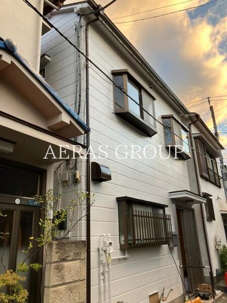 墨田区京島2丁目戸建外観写真