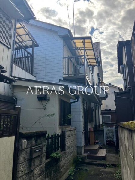梅田6丁目一軒家外観写真