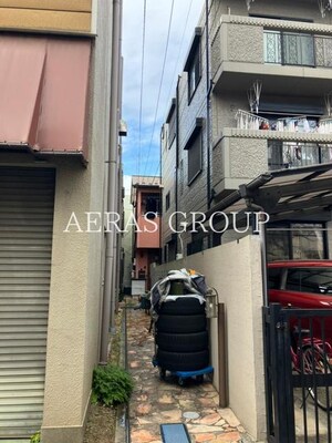 白井貸家外観写真