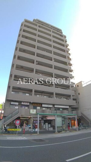 ハイシティ日暮里東外観写真