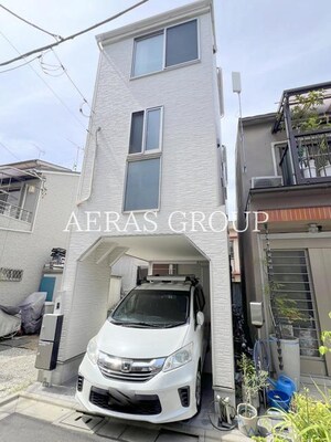 北千住戸建て賃貸住宅外観写真