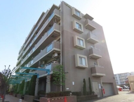 藤和シティホームズ竹ノ塚パークサイド外観写真