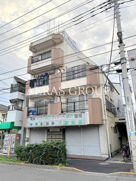 第5幸保マンション外観写真
