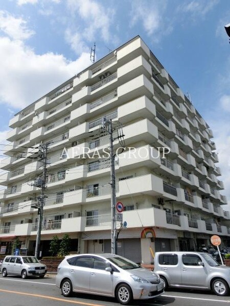 白鳥ダイヤモンドマンション1号館外観写真