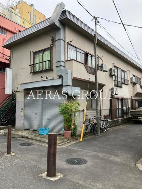 オークラハイツの物件外観写真