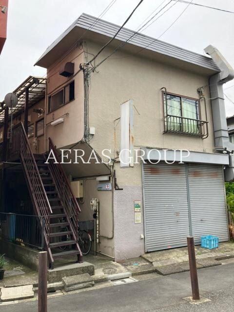 オークラハイツの物件外観写真