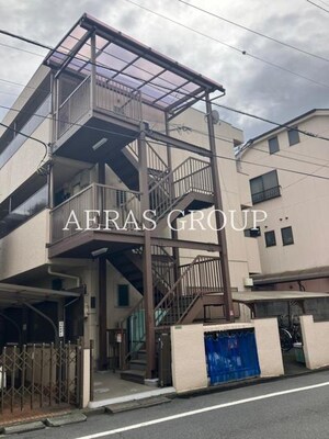 古圧コーポ外観写真