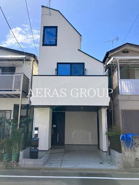 足立区花畑3丁目戸建賃貸住宅外観写真
