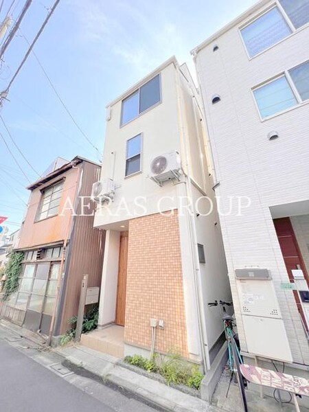 千住大川町戸建外観写真